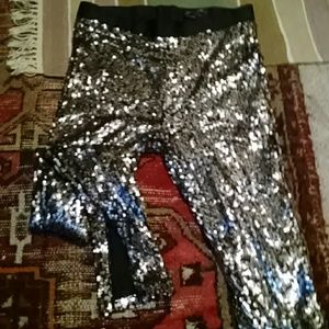 Nast Gal sequin leggings/pants